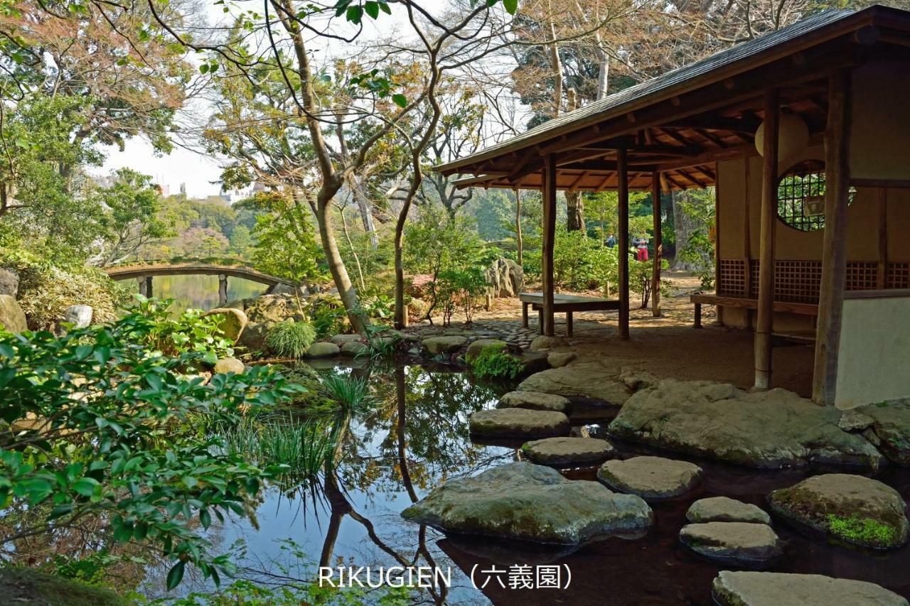 IKIDANE Residential Hotel Komagome Tokyo Eksteriør billede