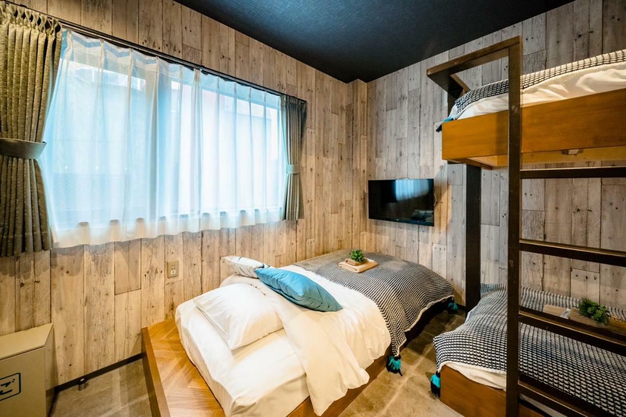 IKIDANE Residential Hotel Komagome Tokyo Eksteriør billede